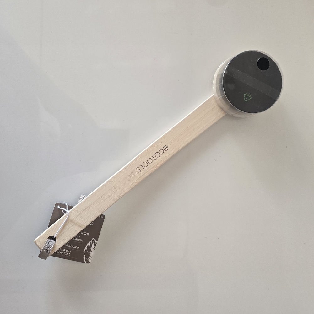 EcoTools | Bamboo Back Brush with Black Head